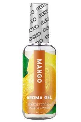 Гель увлажняющий на водной основе EGZO AROMA Mango 50 мл.