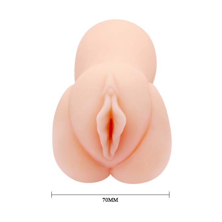 Удивительный мастурбатор из реалистичного материала TPR, Размеры: 15х7х6
