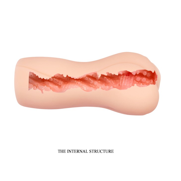 Удивительный мастурбатор из реалистичного материала TPR, Размеры: 15х7х6