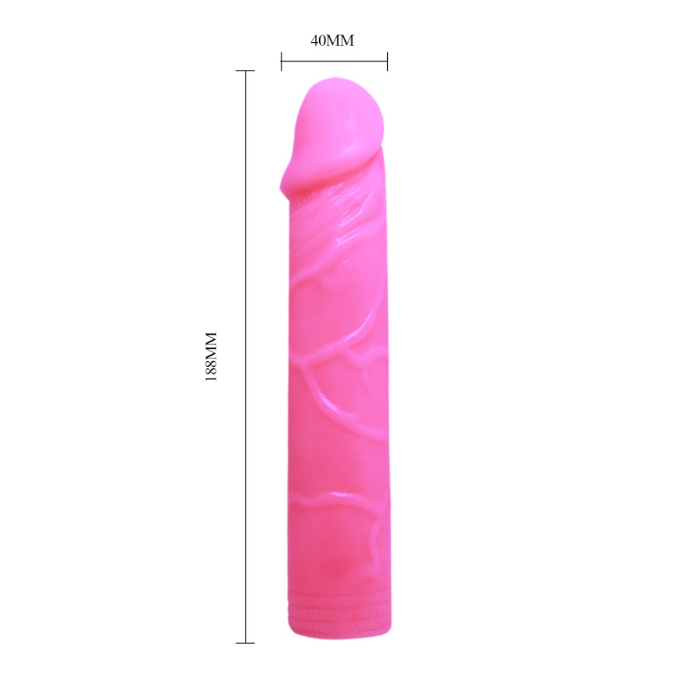 Реалистичный дилдо длина 18,8 см, диаметр 4 см