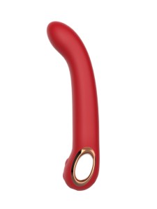 Силиконовый вибратор с магнитным зарядным устройством