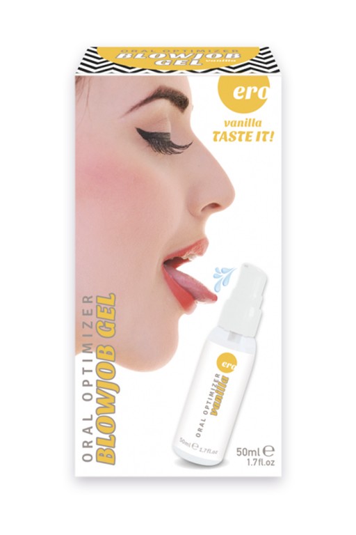 Интимный увлажняющий гель для оральных удовольствий, Ваниль 50 мл.