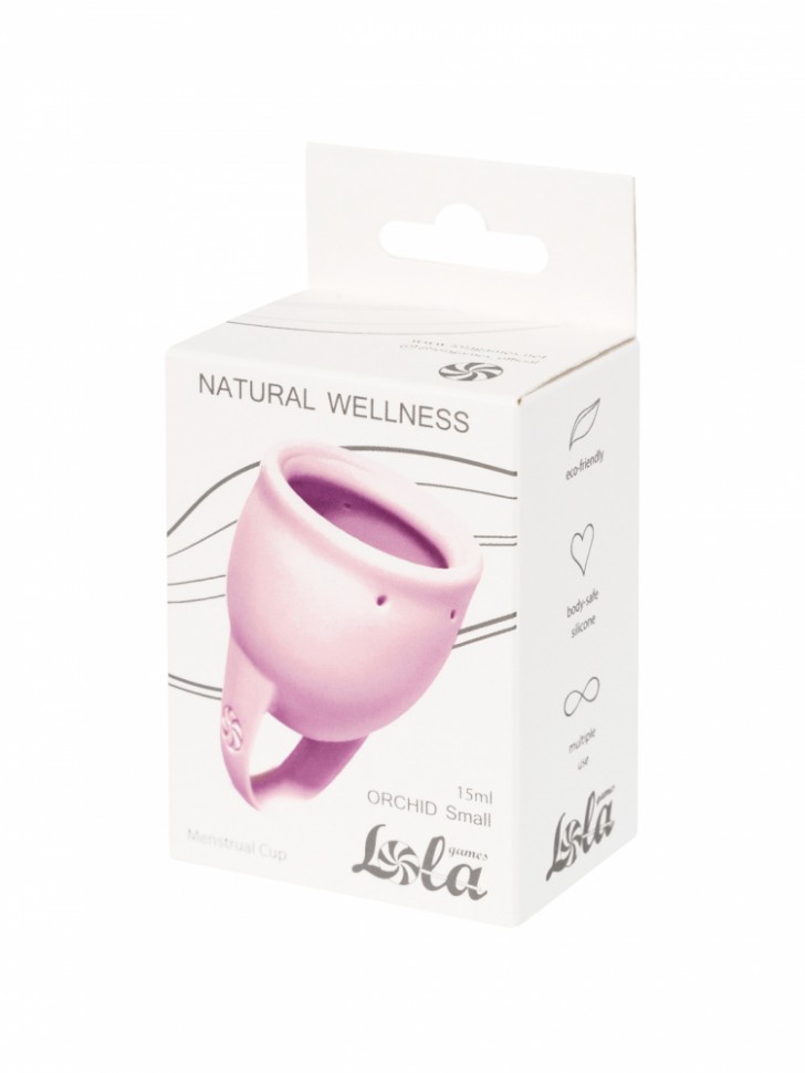 Менструальная чаша Natural Wellness Orchid 15 ml