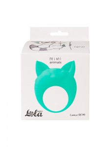Эрекционное Кольцо Mimi Animals Lemur Remi Green
