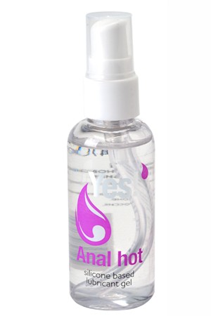 Гель-смазка силиконовый Yes - Anal hot, 50 мл