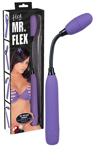 Вибратор Hey Mr. Flex Butler Lila