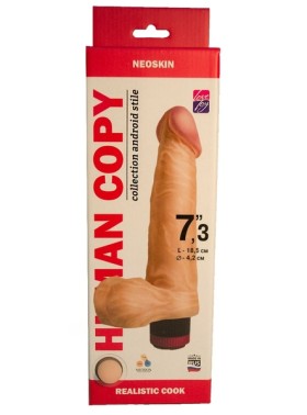 Вибромассажёр Human copy 7&quot;3
