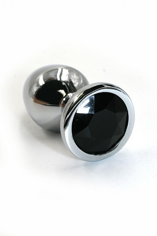 Анальная пробка "Small"из аллюминия black