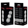 Мастурбатор из эластомера JAMYJOB EXTREME MASTURBATOR CLEAR TENSEK 2