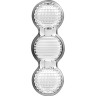 Мастурбатор из эластомера JAMYJOB EXTREME MASTURBATOR CLEAR TENSEK 2