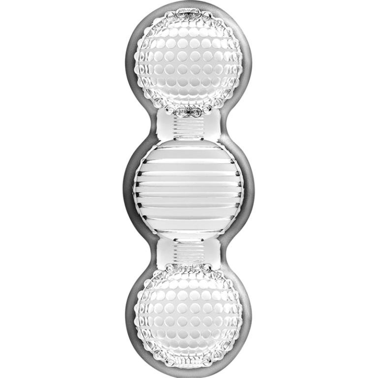 Мастурбатор из эластомера JAMYJOB EXTREME MASTURBATOR CLEAR TENSEK 2