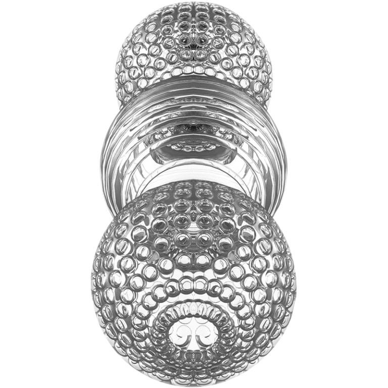 Мастурбатор из эластомера JAMYJOB EXTREME MASTURBATOR CLEAR TENSEK 2