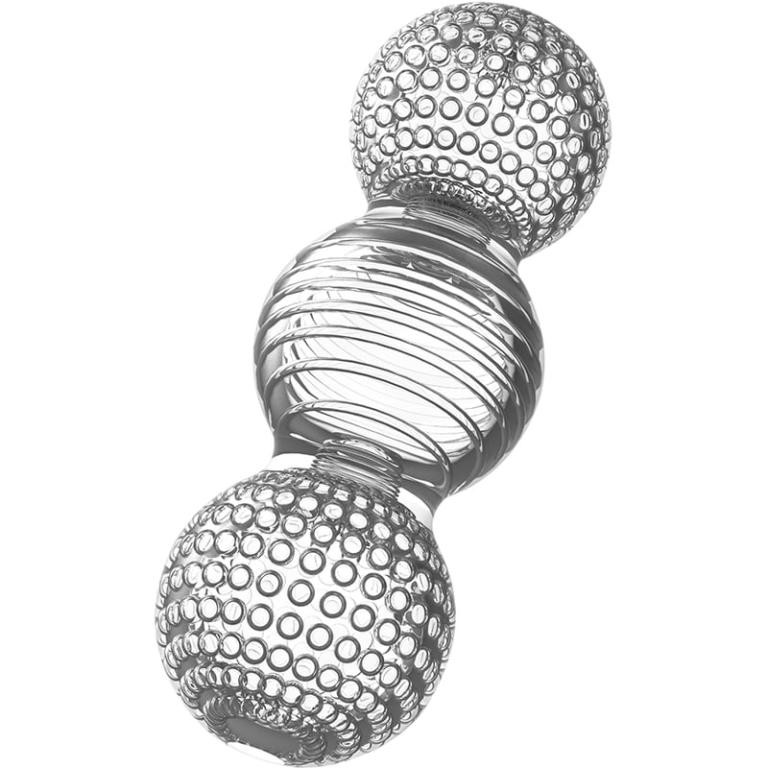 Мастурбатор из эластомера JAMYJOB EXTREME MASTURBATOR CLEAR TENSEK 2