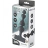 Анальная пробка с вибрацией Spice it up New Edition Excellence Black