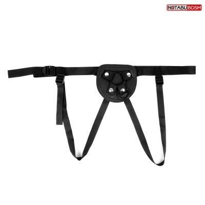 Трусики для страпона цвет чёрный, D колец 40 мм х 30 мм