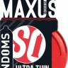 Презервативы MAXUS Ultra Thin №3 (ультратонкие) в металлическом кейсе