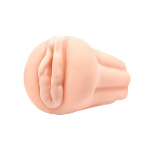 Мастурбатор с эффектом смазки, общая длина- 12 см, ширина- 6 см, высота- 7 см, диаметр отверстия 1,5