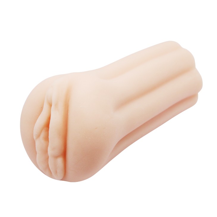 Мастурбатор с эффектом смазки, общая длина- 12 см, ширина- 6 см, высота- 7 см, диаметр отверстия 1,5