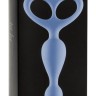 Анальная цепочка Ultimate Beads Blue