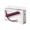 Вибронасадка для Двойного Проникновения Pure Passion Rori Wine Red