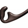 Безремневой анальный страпон Natural Seduction Black
