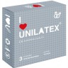 Презервативы Unilatex "Dotted" с точечной поверхностью, 3 шт.,