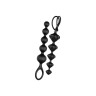 Набор анальных цепочек Satisfyer Love Beads (set of 2) - черный