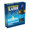 Презервативы Luxe BLACK ULTIMATE Африканский Круиз (Банан