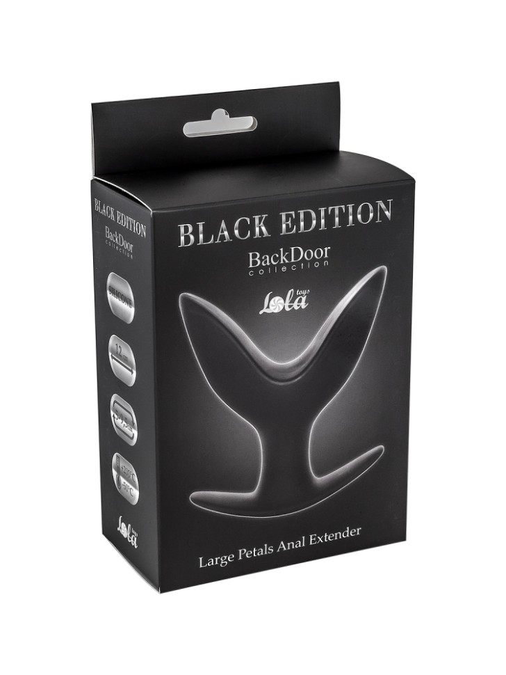 Силиконовый анальный эспандер Large Petals Anal Extender