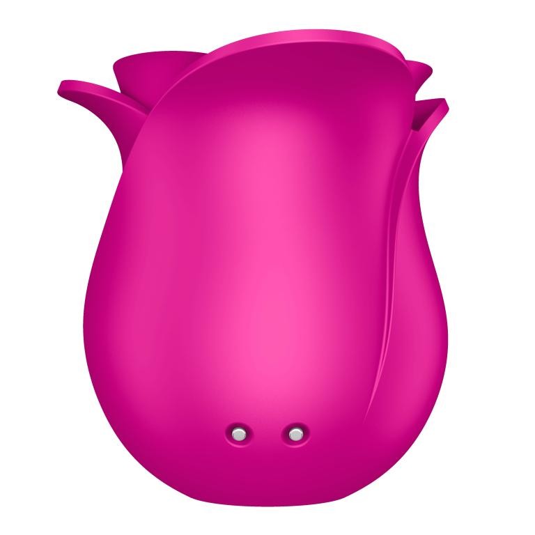 Вакуумно-волновой стимулятор с насадкой "жидкий воздух" Pro 2 Modern Blossom