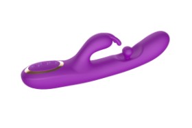 Вибратор-кролик с вращающимся шариком