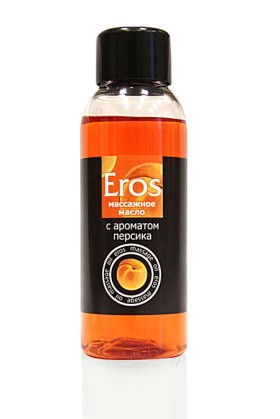 Масло массажное &quot;Eros exotic&quot; аромат персика