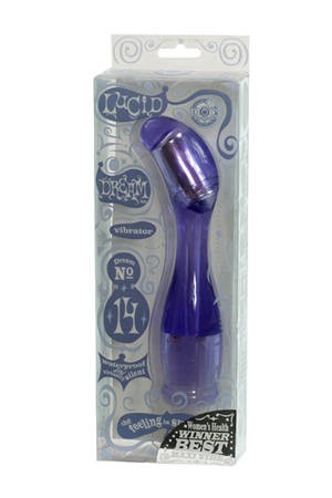 Вибромассажер G-точки Lucid Dreams фиолетовый (фиолетовый)
