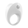 Эрекционное Вибро-кольцо B10 Vibrating ring white
