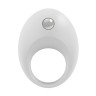 Эрекционное Вибро-кольцо B10 Vibrating ring white