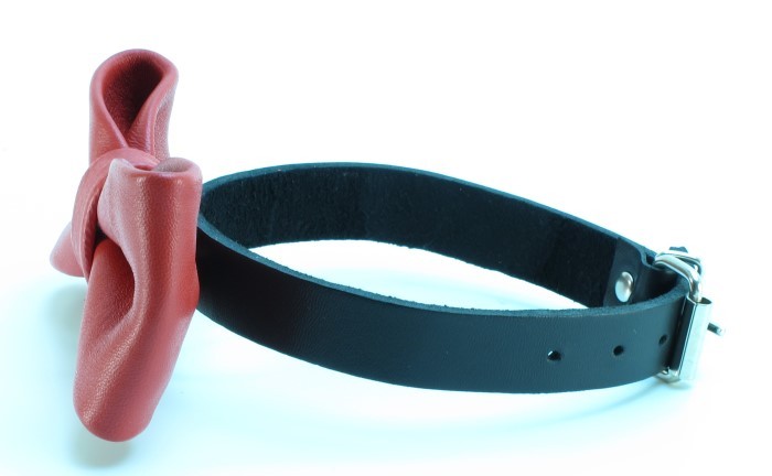 Ошейник с бабочкой