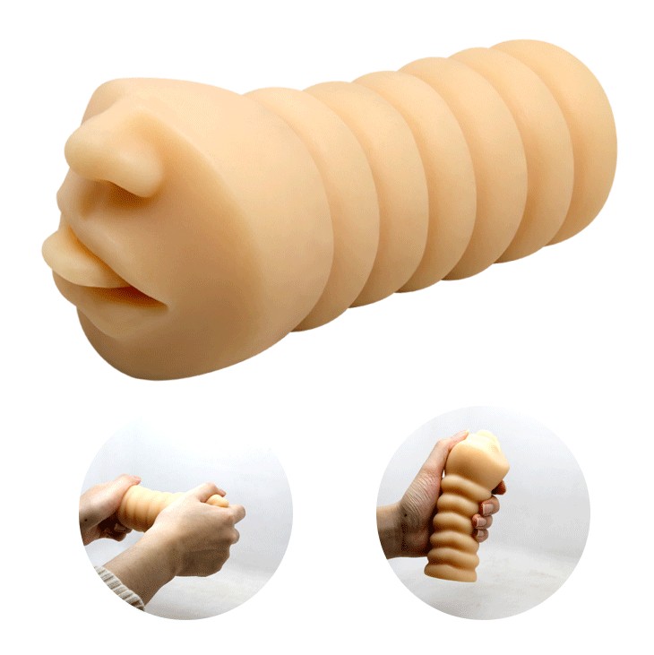 Мастурбатор Miranda Длина - 16 см, диаметр - 7,5 см.