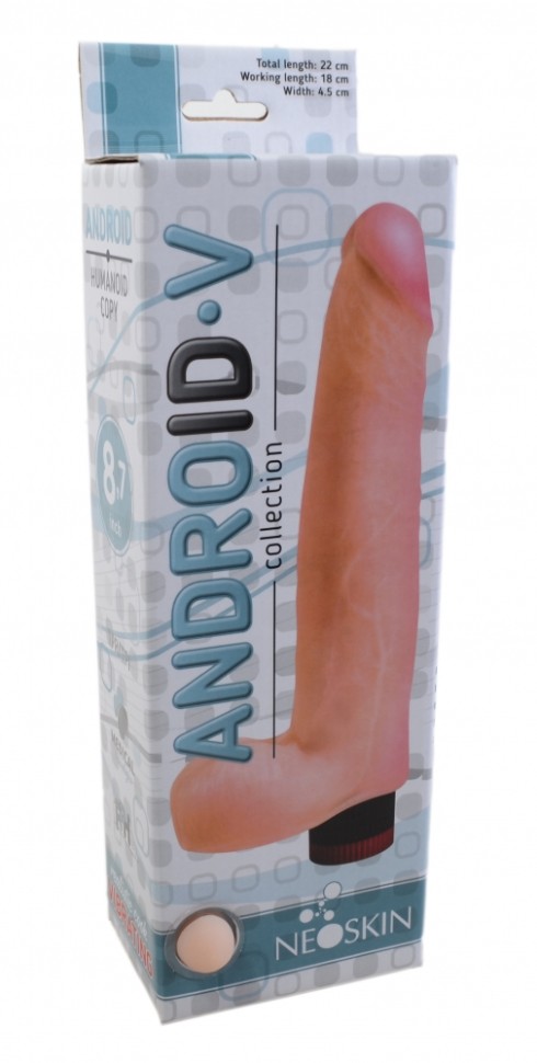 Вибратор Android collection-V 8.7"