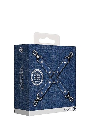 Крестообразный фиксатор для наручников и наножников Roughend Denim Style
