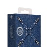 Крестообразный фиксатор для наручников и наножников Roughend Denim Style