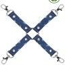 Крестообразный фиксатор для наручников и наножников Roughend Denim Style