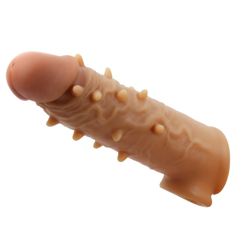 Насадка на пенис Preetty Love Внутренний диаметр: 2,5 см, Общая длина: 16,5