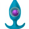 Пробка со смещенным центром тяжести Spice it up Insatiable Aquamarine