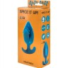 Пробка со смещенным центром тяжести Spice it up Insatiable Aquamarine