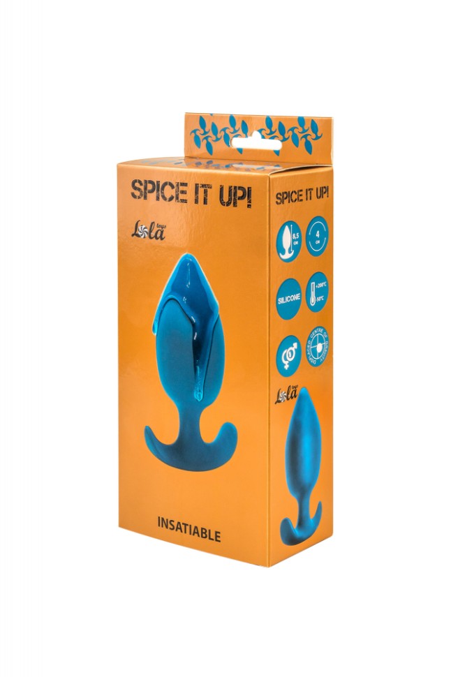 Пробка со смещенным центром тяжести Spice it up Insatiable Aquamarine