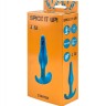 Анальная пробка Spice it up Starter Aquamarine