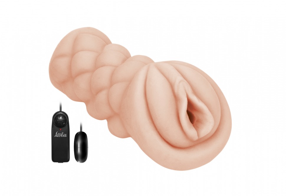 Мастурбатор Satisfaction Vibro Sweet Pussy