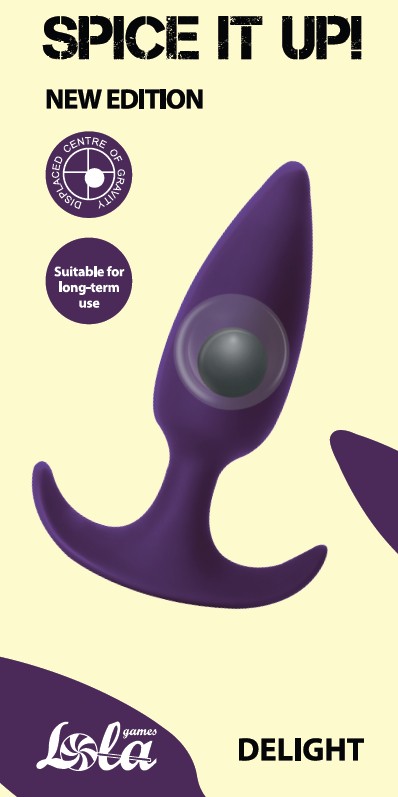 Пробка Со Смещенным Центром Тяжести Spice It Up Delight Ultraviolet