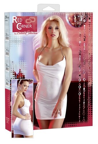 Платье Red Corner , цвет белый, размер S