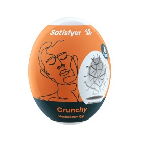 Мини-мастурбатор Egg Single (Crunchy)